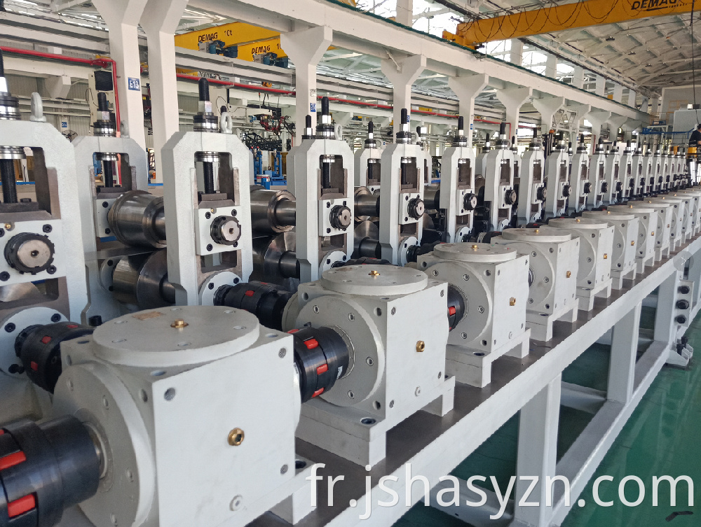 Elevator Door Set Production Line